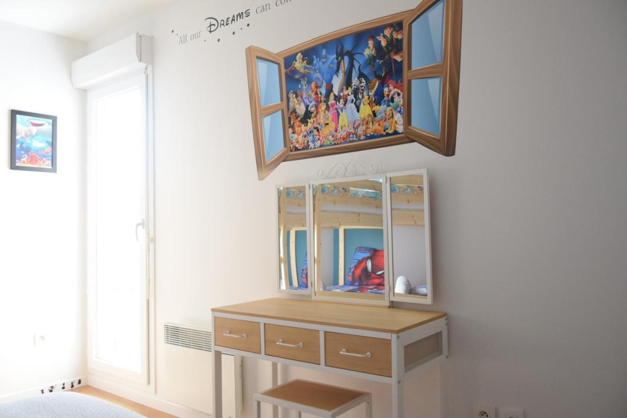Grand Appartement Dreams Монтеврен Екстер'єр фото